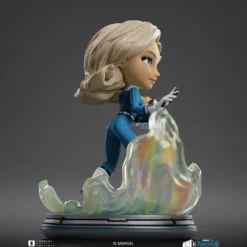 Statue Invisible Woman The Fantastic Four: First Steps Minico Iron Studios