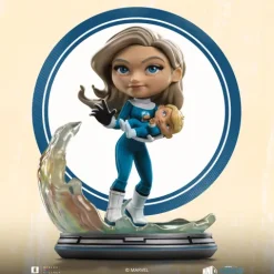 Statue Invisible Woman The Fantastic Four: First Steps Minico Iron Studios
