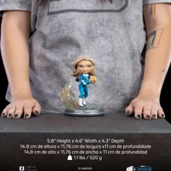 Statue Invisible Woman The Fantastic Four: First Steps Minico Iron Studios