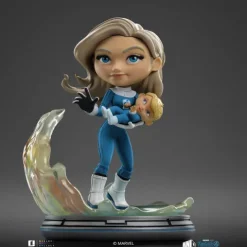 Statue Invisible Woman The Fantastic Four: First Steps Minico Iron Studios