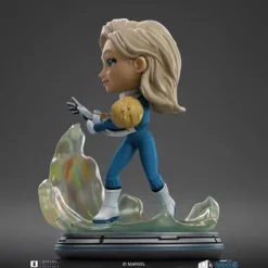 Statue Invisible Woman The Fantastic Four: First Steps Minico Iron Studios