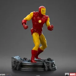 Statue Iron Man (Classic Version) - Art Scale 1/10 - Iron Studios