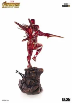 Statue Iron Man Mark L - Avengers: Infinity War - BDS - 1/10 - Iron Studios