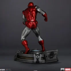 Statue Iron Man Red & Chrome - Marvel Comics - Art Scale 1/10 - Iron Studios