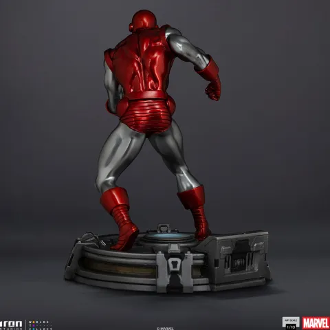 Statue Iron Man Red & Chrome - Marvel Comics - Art Scale 1/10 - Iron Studios