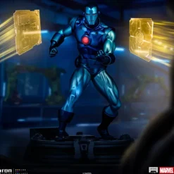 Statue Iron Man Stealth - Marvel Comics - Art Scale 1/10 - Iron Studios