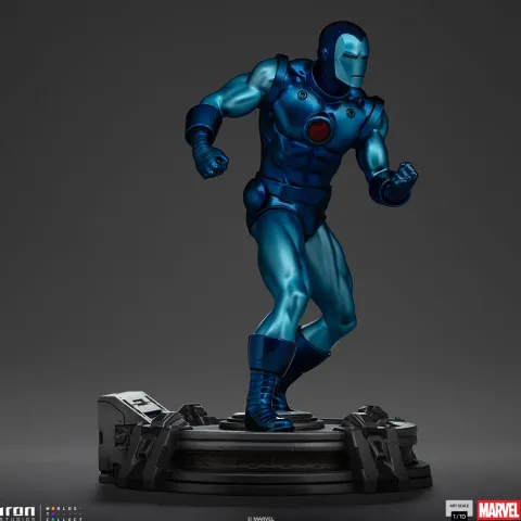 Statue Iron Man Stealth - Marvel Comics - Art Scale 1/10 - Iron Studios