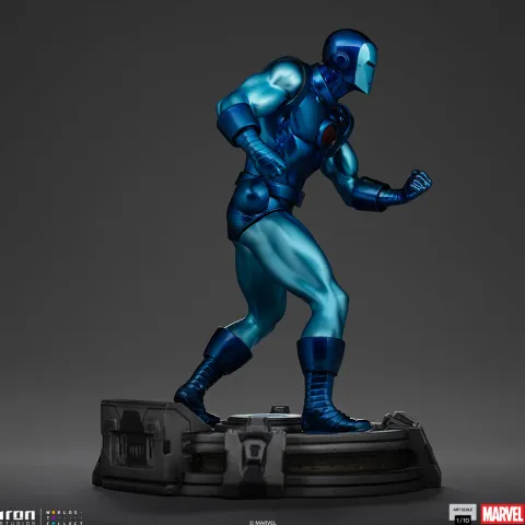 Statue Iron Man Stealth - Marvel Comics - Art Scale 1/10 - Iron Studios