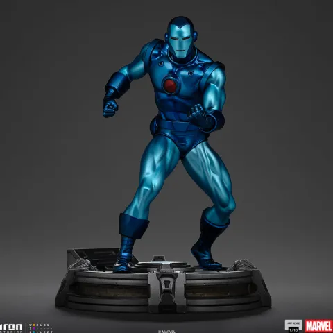 Statue Iron Man Stealth - Marvel Comics - Art Scale 1/10 - Iron Studios