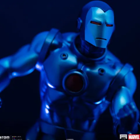 Statue Iron Man Stealth - Marvel Comics - Art Scale 1/10 - Iron Studios