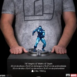 Statue Iron Man Stealth - Marvel Comics - Art Scale 1/10 - Iron Studios