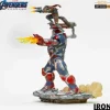 Statue Iron Patriot & Rocket - Avengers: Endgame - Art Scale 1/10 - Iron Studios