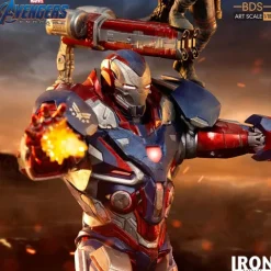 Statue Iron Patriot & Rocket - Avengers: Endgame - Art Scale 1/10 - Iron Studios