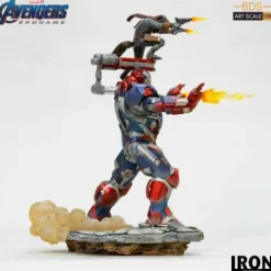 Statue Iron Patriot & Rocket - Avengers: Endgame - Art Scale 1/10 - Iron Studios