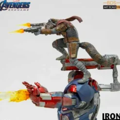 Statue Iron Patriot & Rocket - Avengers: Endgame - Art Scale 1/10 - Iron Studios