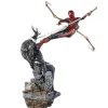 Statue Iron Spider Vs Outrider - Avengers: Endgame - BDS Art Scale - Iron Studios
