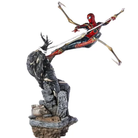 Statue Iron Spider Vs Outrider - Avengers: Endgame - BDS Art Scale - Iron Studios