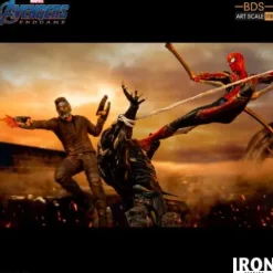 Statue Iron Spider Vs Outrider - Avengers: Endgame - BDS Art Scale - Iron Studios