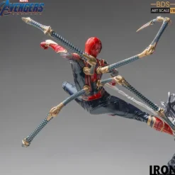 Statue Iron Spider Vs Outrider - Avengers: Endgame - BDS Art Scale - Iron Studios