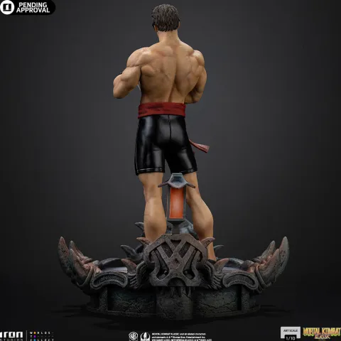 Statue Johnny Cage - Mortal Kombat - Art Scale 1/10 - Iron Studios