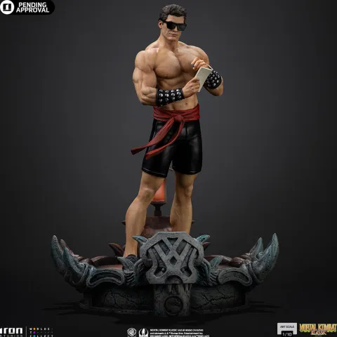 Statue Johnny Cage - Mortal Kombat - Art Scale 1/10 - Iron Studios