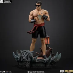 Statue Johnny Cage - Mortal Kombat - Art Scale 1/10 - Iron Studios