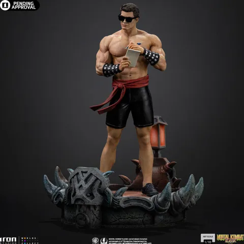 Statue Johnny Cage - Mortal Kombat - Art Scale 1/10 - Iron Studios