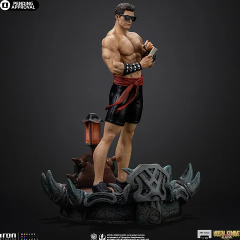 Statue Johnny Cage - Mortal Kombat - Art Scale 1/10 - Iron Studios