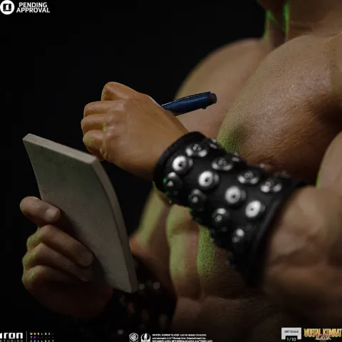 Statue Johnny Cage - Mortal Kombat - Art Scale 1/10 - Iron Studios