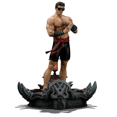 Statue Johnny Cage - Mortal Kombat - Art Scale 1/10 - Iron Studios
