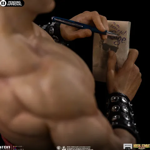 Statue Johnny Cage - Mortal Kombat - Art Scale 1/10 - Iron Studios