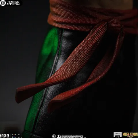 Statue Johnny Cage - Mortal Kombat - Art Scale 1/10 - Iron Studios