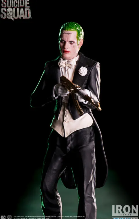 Statue Joker - 1/10 - Suicide Squas - Iron Studios