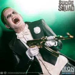 Statue Joker - 1/10 - Suicide Squas - Iron Studios