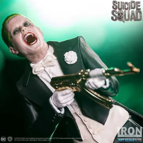 Statue Joker - 1/10 - Suicide Squas - Iron Studios