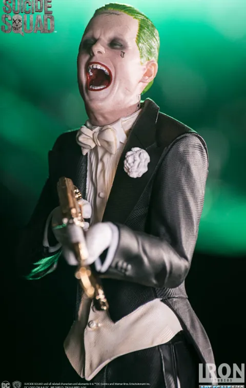 Statue Joker - 1/10 - Suicide Squas - Iron Studios
