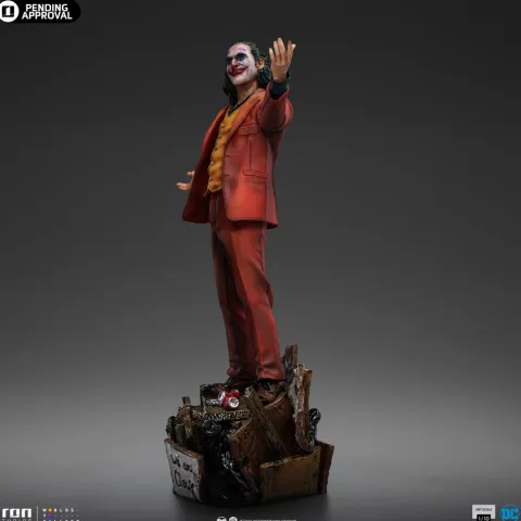 Statue Joker - The Joker - Art Scale 1/10 - Iron Studios