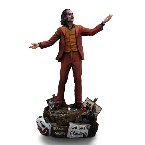 Statue Joker - The Joker - Art Scale 1/10 - Iron Studios