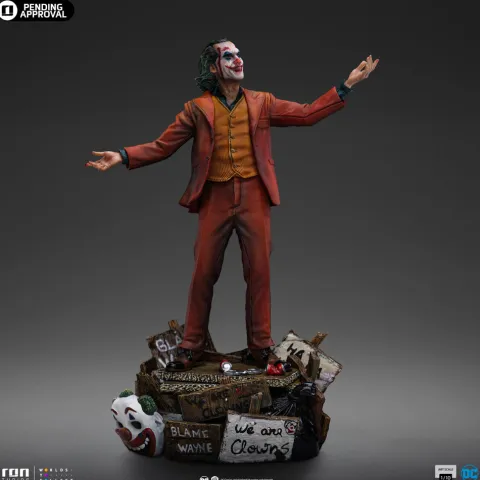 Statue Joker - The Joker - Art Scale 1/10 - Iron Studios