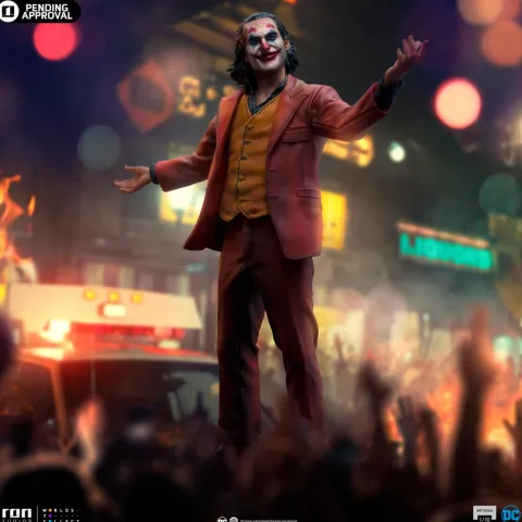 Statue Joker - The Joker - Art Scale 1/10 - Iron Studios