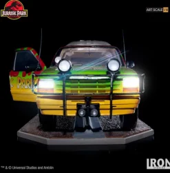 Statue Jungle Explorer 05 - Jurassic Park - Art Scale 1/10 - Iron Studios