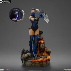 Statue Kitana - Mortal Kombat - Art Scale 1/10 - Iron Studios