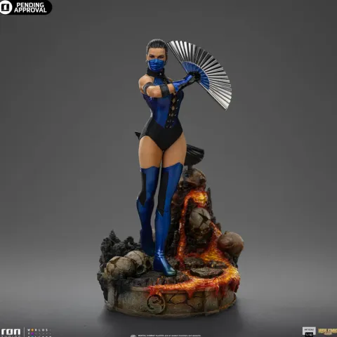 Statue Kitana - Mortal Kombat - Art Scale 1/10 - Iron Studios