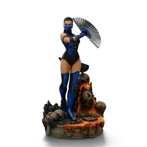 Statue Kitana - Mortal Kombat - Art Scale 1/10 - Iron Studios