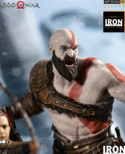 Statue Kratos and Atreus Deluxe - God of War - Art Scale 1/10 - Iron Studios