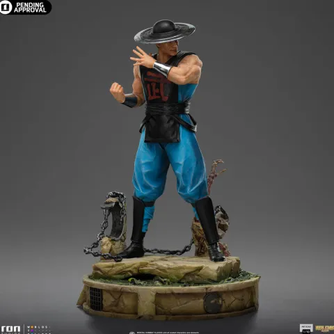 Statue Kung Lao - Mortal Kombat - Art Scale 1/10 - Iron Studios