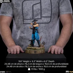 Statue Kung Lao - Mortal Kombat - Art Scale 1/10 - Iron Studios