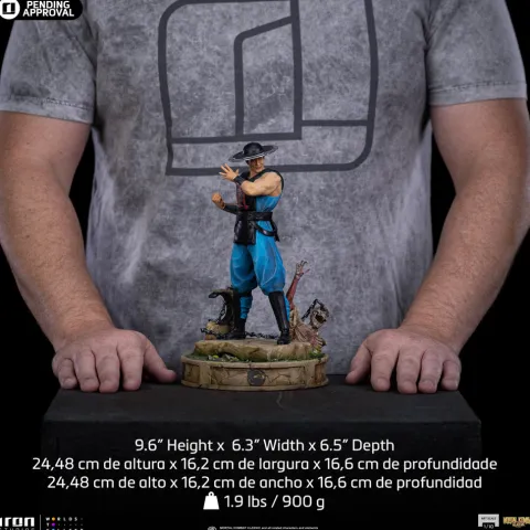 Statue Kung Lao - Mortal Kombat - Art Scale 1/10 - Iron Studios