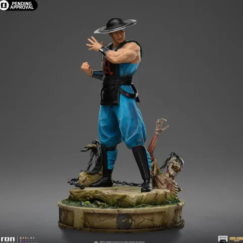 Statue Kung Lao - Mortal Kombat - Art Scale 1/10 - Iron Studios