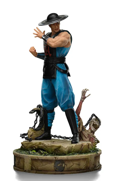 Statue Kung Lao - Mortal Kombat - Art Scale 1/10 - Iron Studios